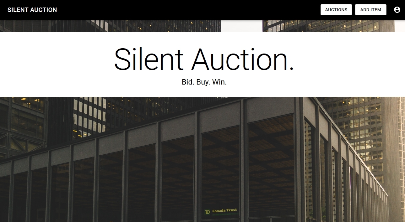 Silent Auction